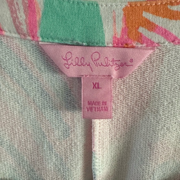 Lilly Pulitzer sailboat sundress size XL - Picture 4 of 4